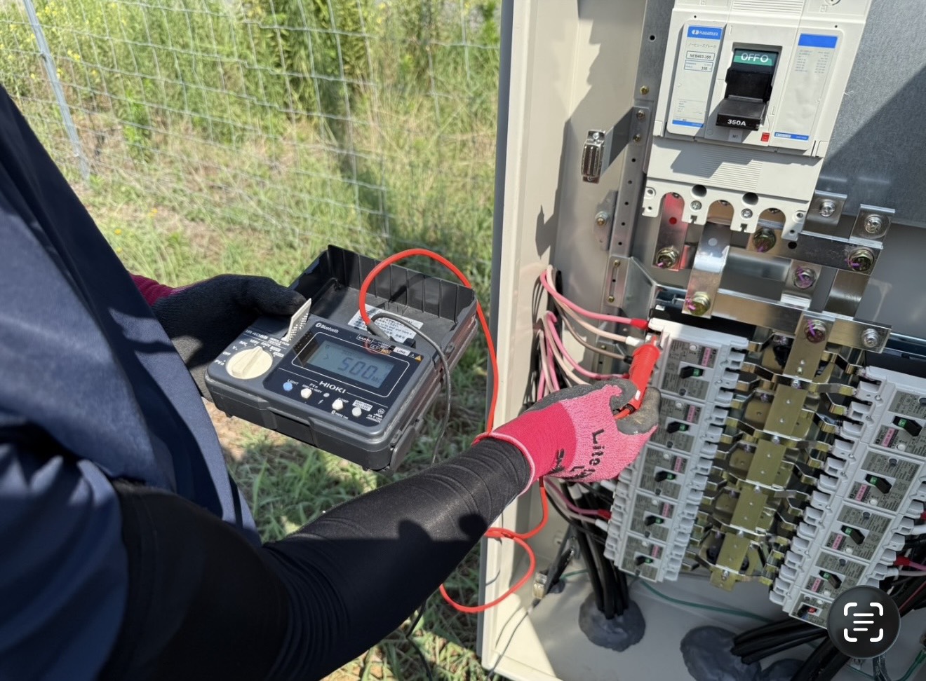 太陽光発電所 現場写真2