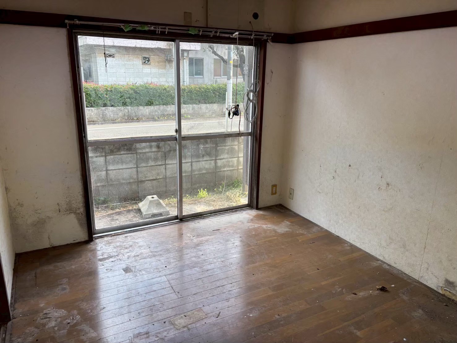 残置物撤去 現場写真2