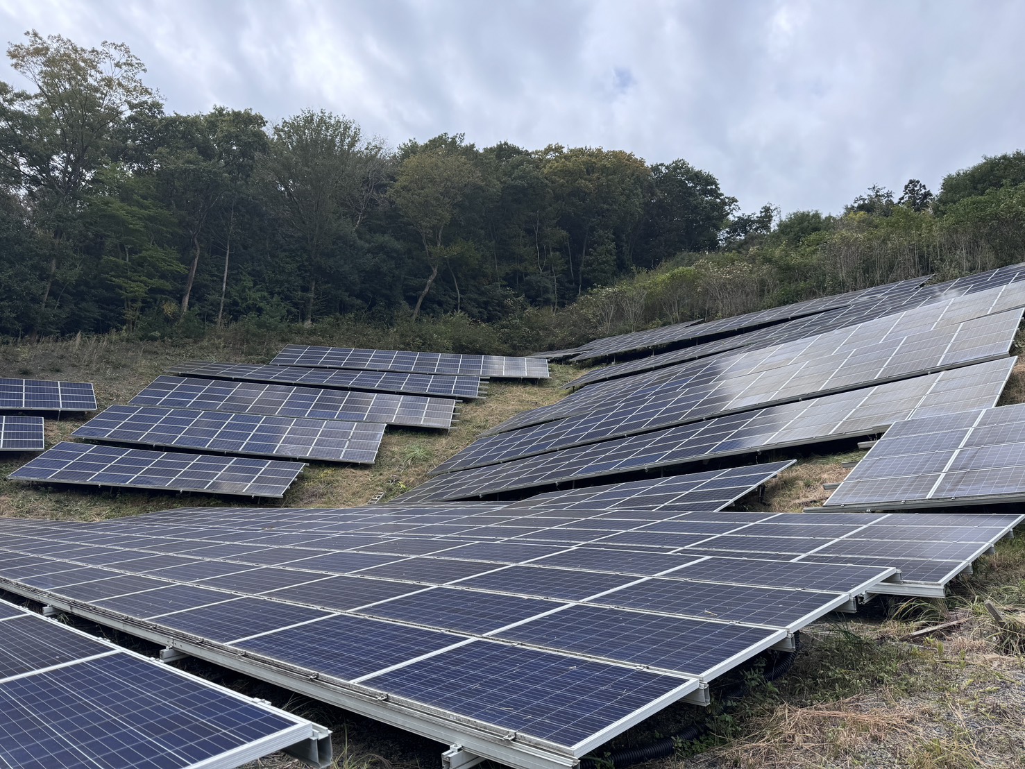 太陽光発電所O&M